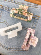 Garden Party Claw Clips Set